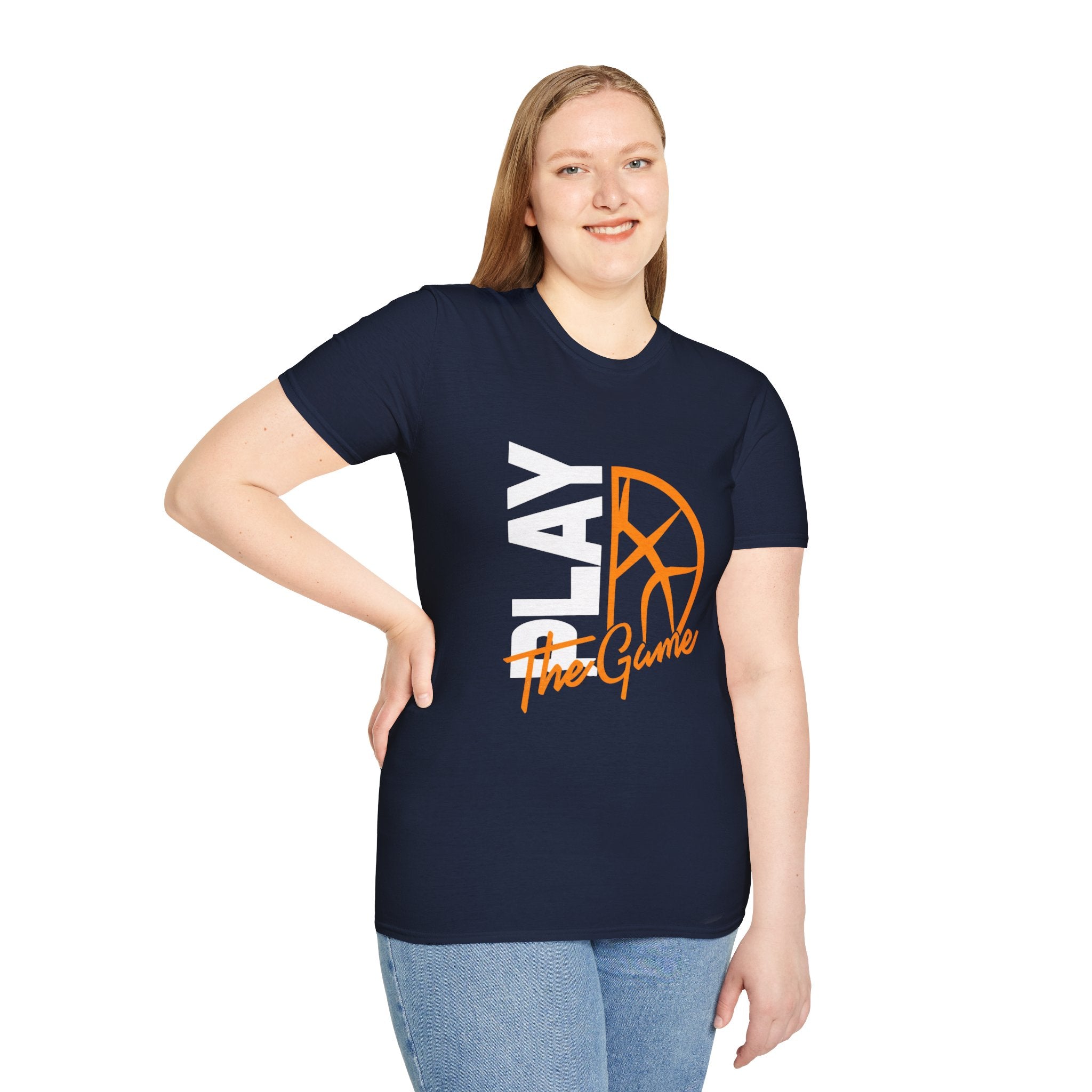 Basketball 'Play The Game' T-Shirt