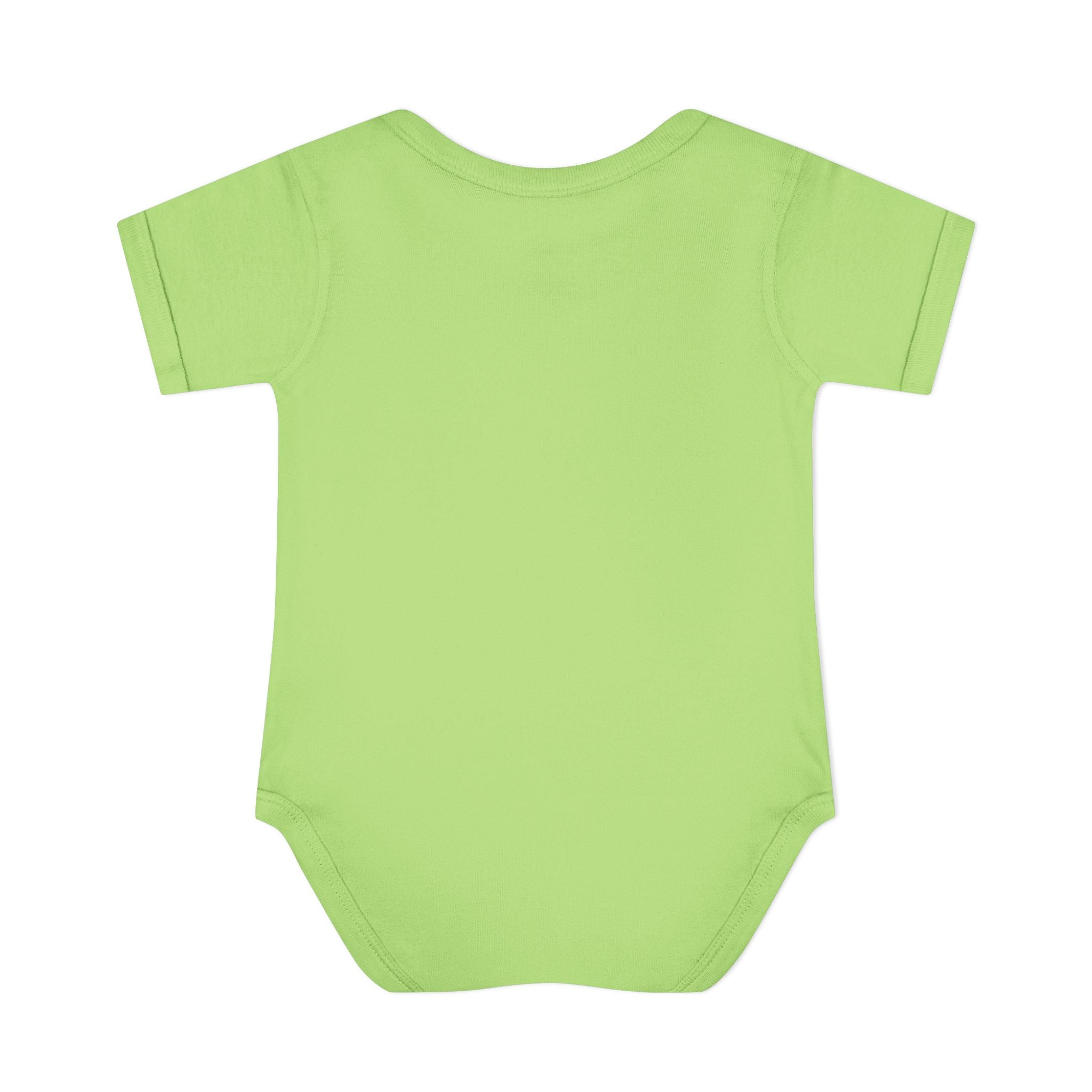 Baby Bodysuit - Blue Teddy Bear with Balloons "Happy Birthday" Infant Onesie