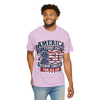 America Turns 250 T-Shirt – "Freedom Looks Good For Its Age" Patriotic 4th of July Tee
