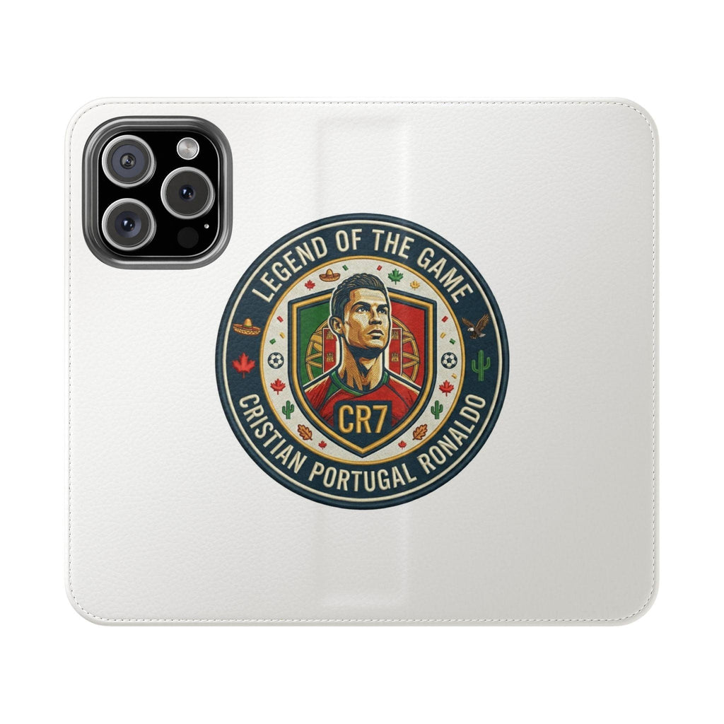 iPhone & Samsung Flip Phone Cases - Argentina GOAT # 10 'Legend of the Game'.