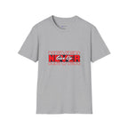 Never Give Up T-Shirt — Motivational Graphic Tee