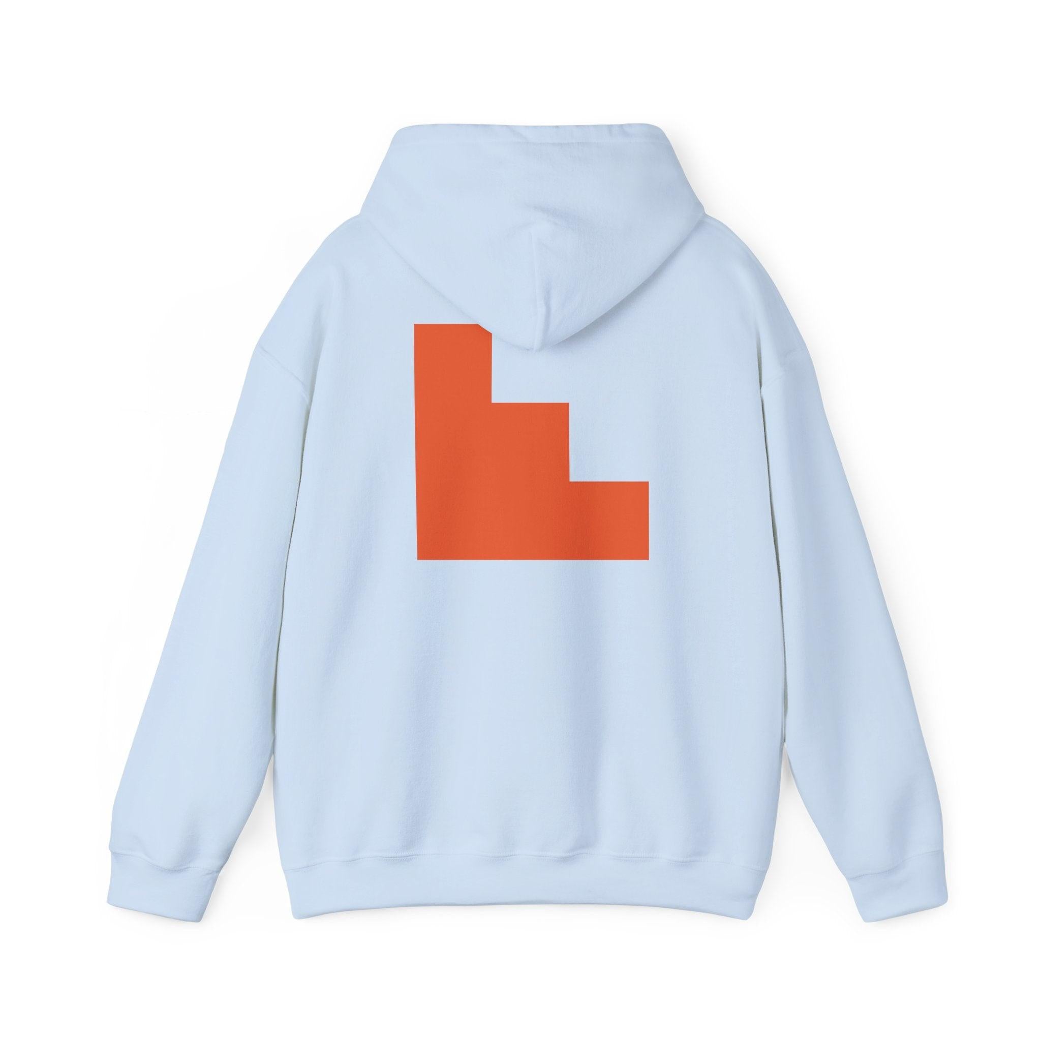Hoodie — "Learning Today, Leading Tomorrow" Inspirational Teacher Sweatshirt.