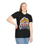 Soccer 2026 Soccer T-Shirt — Colorful Sombrero Mascot Design