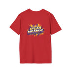 France legend Graphic T-Shirt — Vibrant Splash Portrait Soccer Fan Tee
