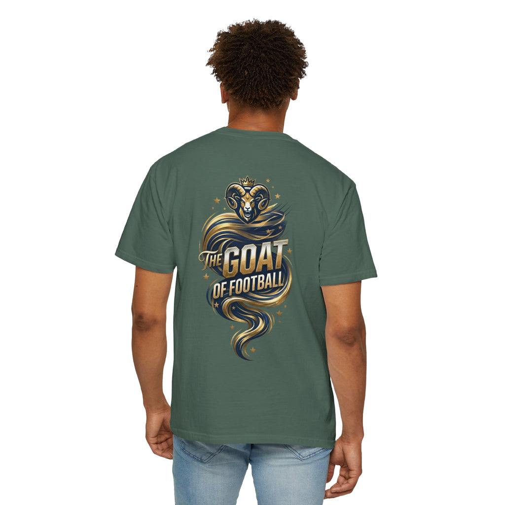 Messi "The GOAT" Soccer T-Shirt - Argentina Fan Version