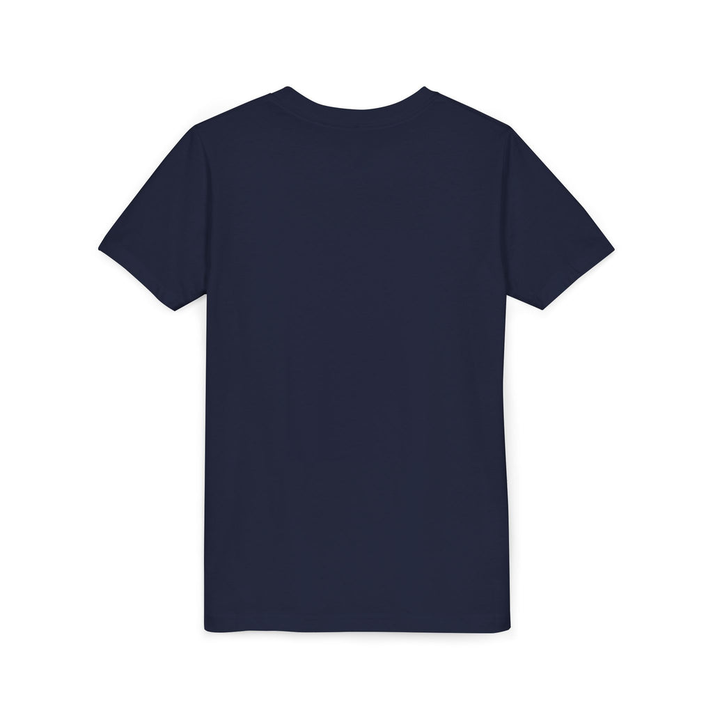 Youth Tee - Cute 'Super Strike!' Soccer Boy Graphic