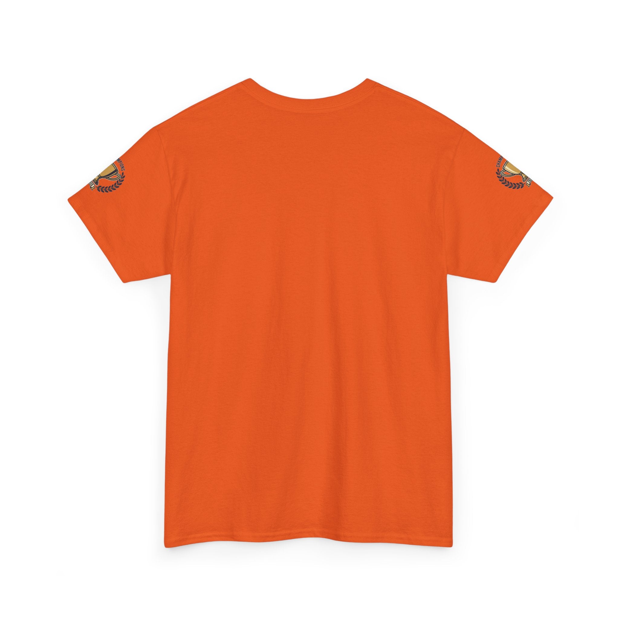 T‑Shirt — "The World Risks A Little Chance" Retro Graphic Tee