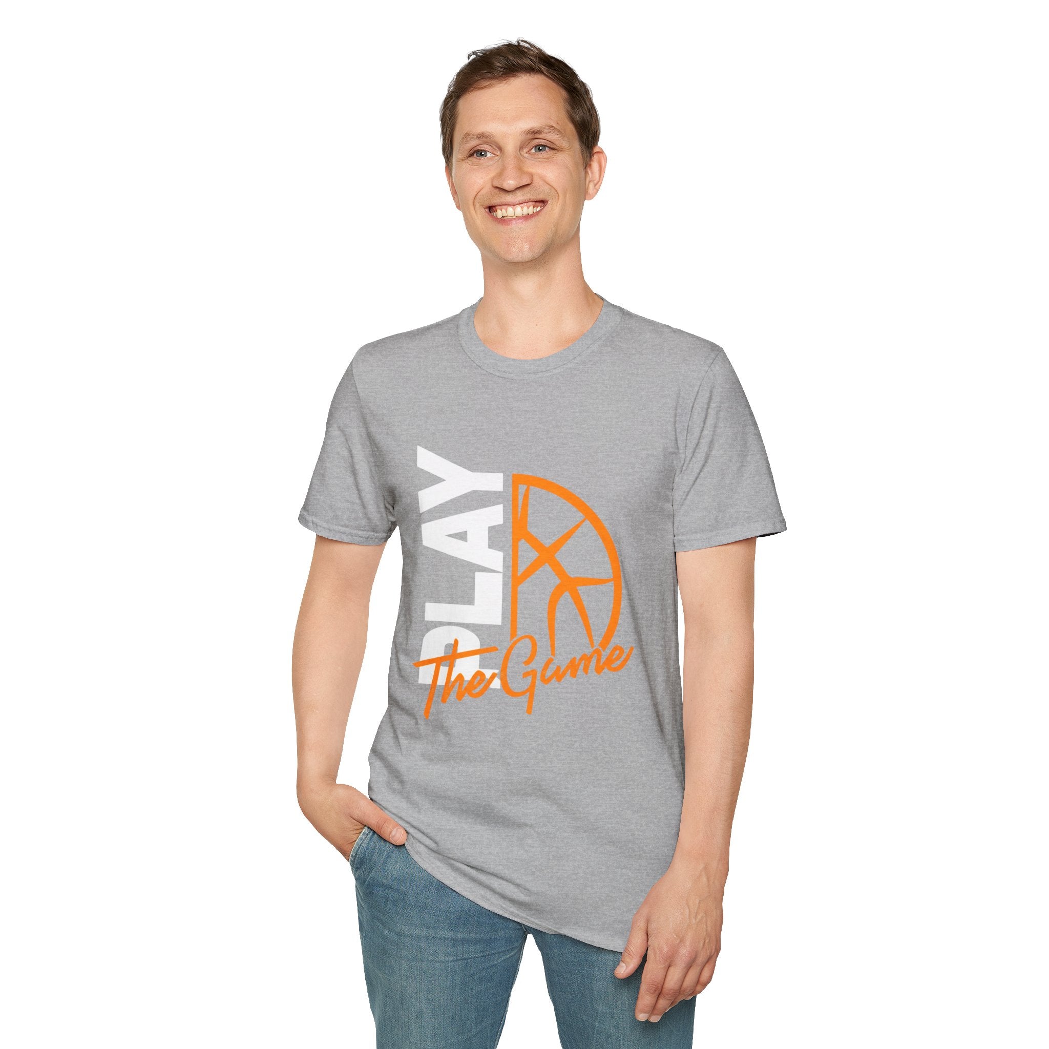 Basketball 'Play The Game' T-Shirt