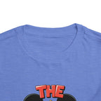 Toddler Tee — "The Birthday Boy" Cartoon Mouse Party Shirt
