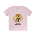 Kids Tee — 2026 FIFA Mexico Jaguar Mascot Soccer Shirt