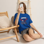 USA Eagle T-Shirt – America Patriotic Graphic Tee for 4th of July