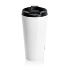 Follow Your Dreams stainless steel travel mug