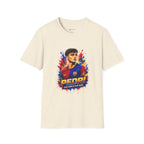 T-Shirt — 'Spain legend' Color Splash Soccer Portrait Tee