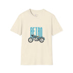Retro Motorcycle T-Shirt — Vintage Bike Graphic Tee