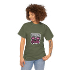 Strong and Pretty Tee — 'Strong and Pretty' Fitness Graphic T-Shirt