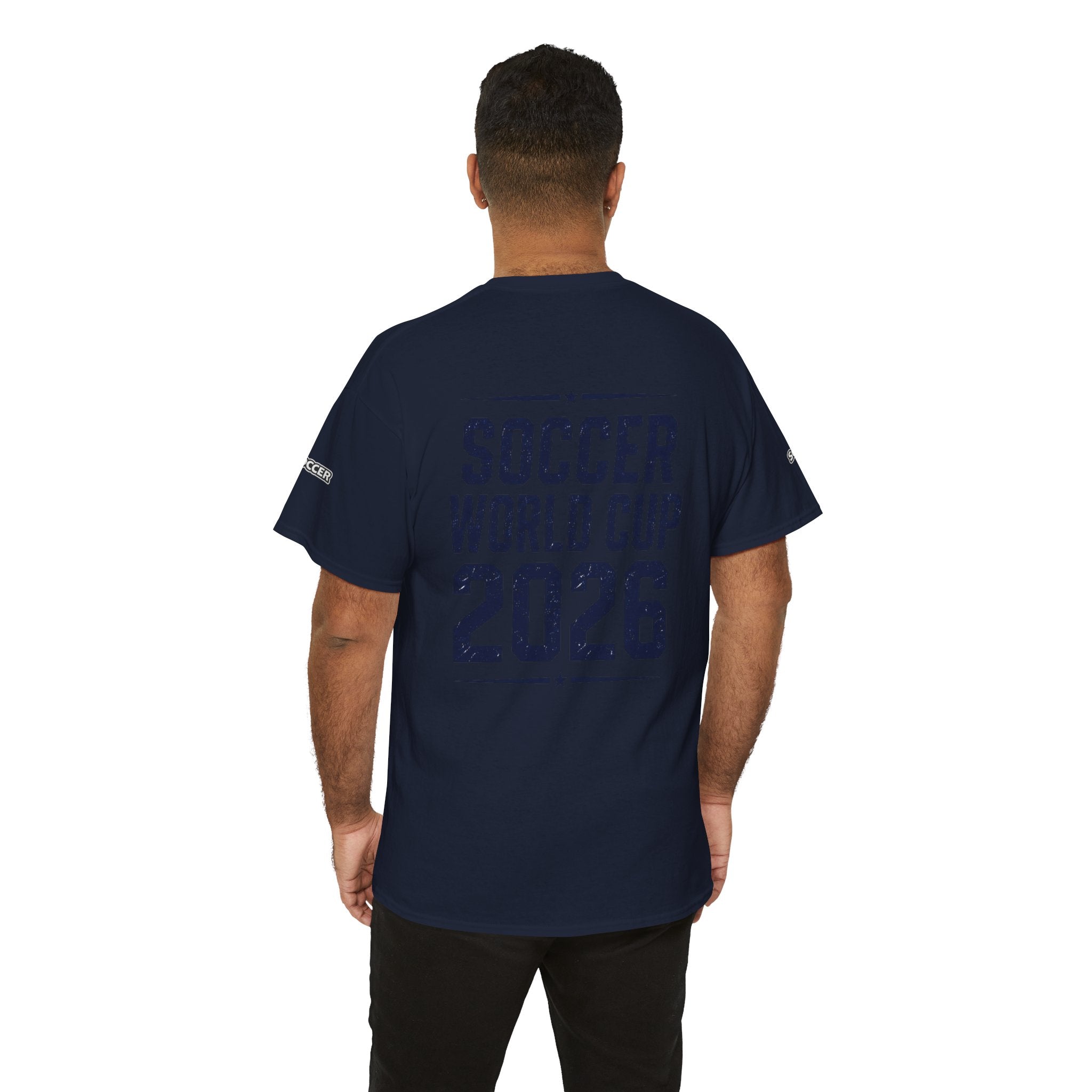 North America 2026 Soccer T-Shirt — USA Canada Mexico