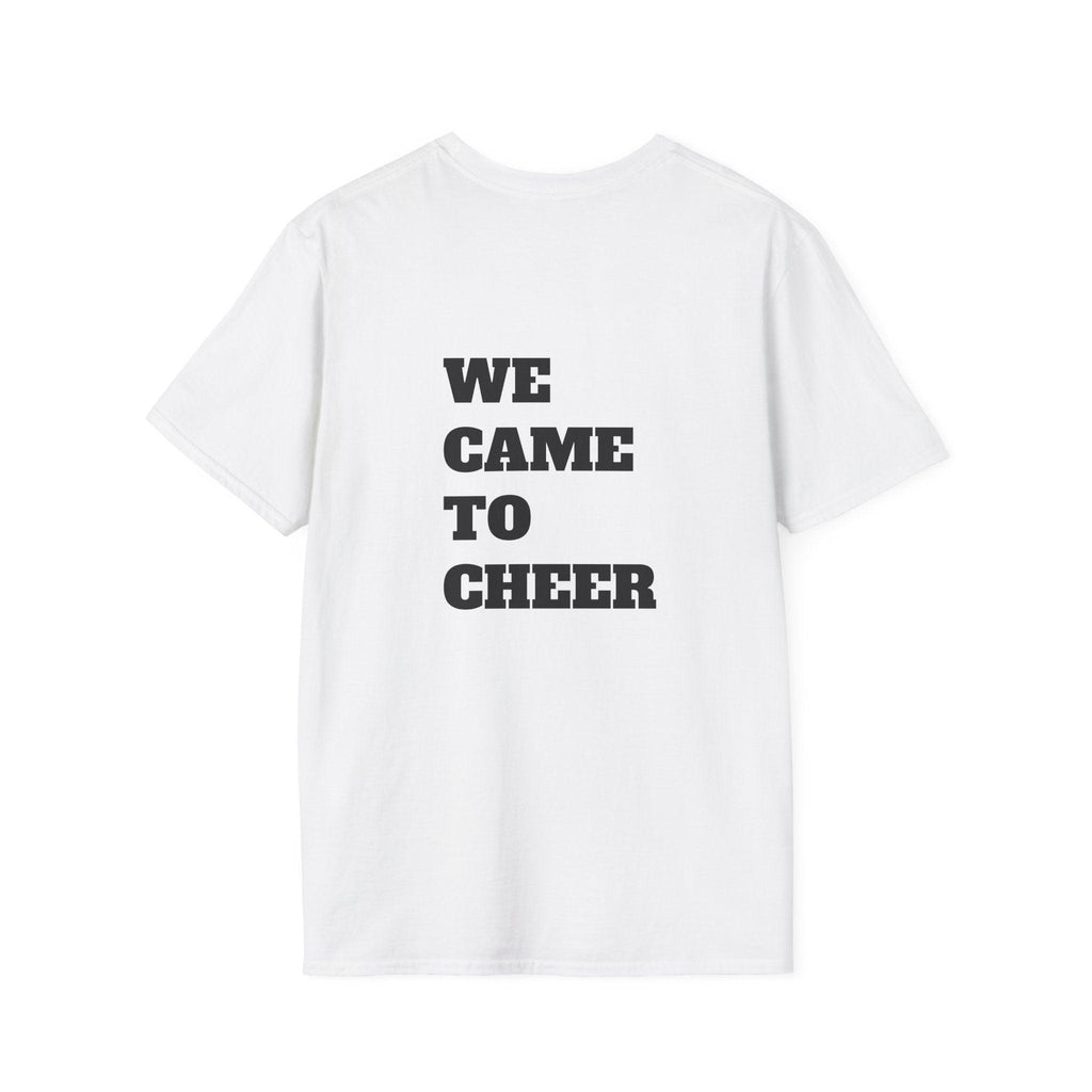 Graduation Crest T-Shirt — "We Came to Cheer" Class of Celebration Tee.