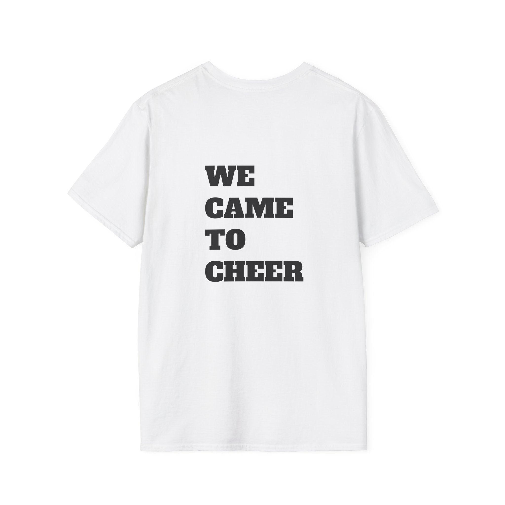 Graduation Crest T-Shirt — "We Came to Cheer" Class of Celebration Tee.
