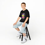 Kids T-Shirt — Cute Stacked Watermelon Illustration with "Sweet Things" Text