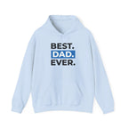 Best. Dad. Ever. Hoodie — Cute Pawsitive Dog Dad Pullover for Father’s Day.