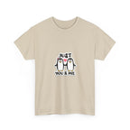 Just You & Me Penguin Tee — Cute Couples Graphic T-Shirt
