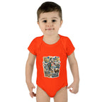 CR7 Fan Inspired Baby Bodysuit — World Cup 2026 Infant One-Piece.