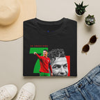 Portugal Legend Soccer Graphic Tee - Wear your passion.