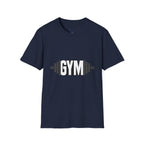 Gym Barbell T‑Shirt — Fitness Workout Tee