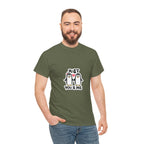 Just You & Me Penguin Tee — Cute Couples Graphic T-Shirt