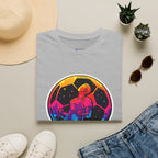 Soccer T‑Shirt — Colorful Retro Player Graphic