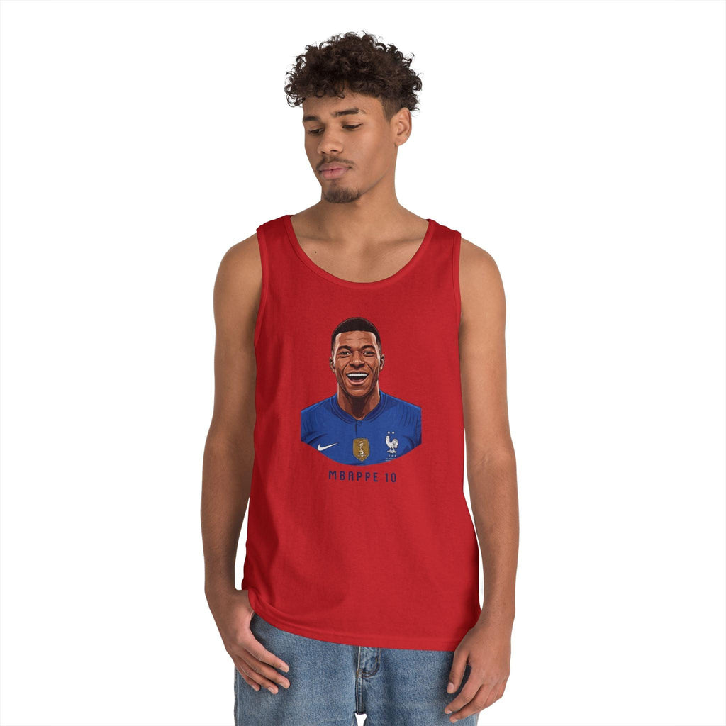 France Rising Start Tank Top - World Cup 2026 Fan Inspired Version.