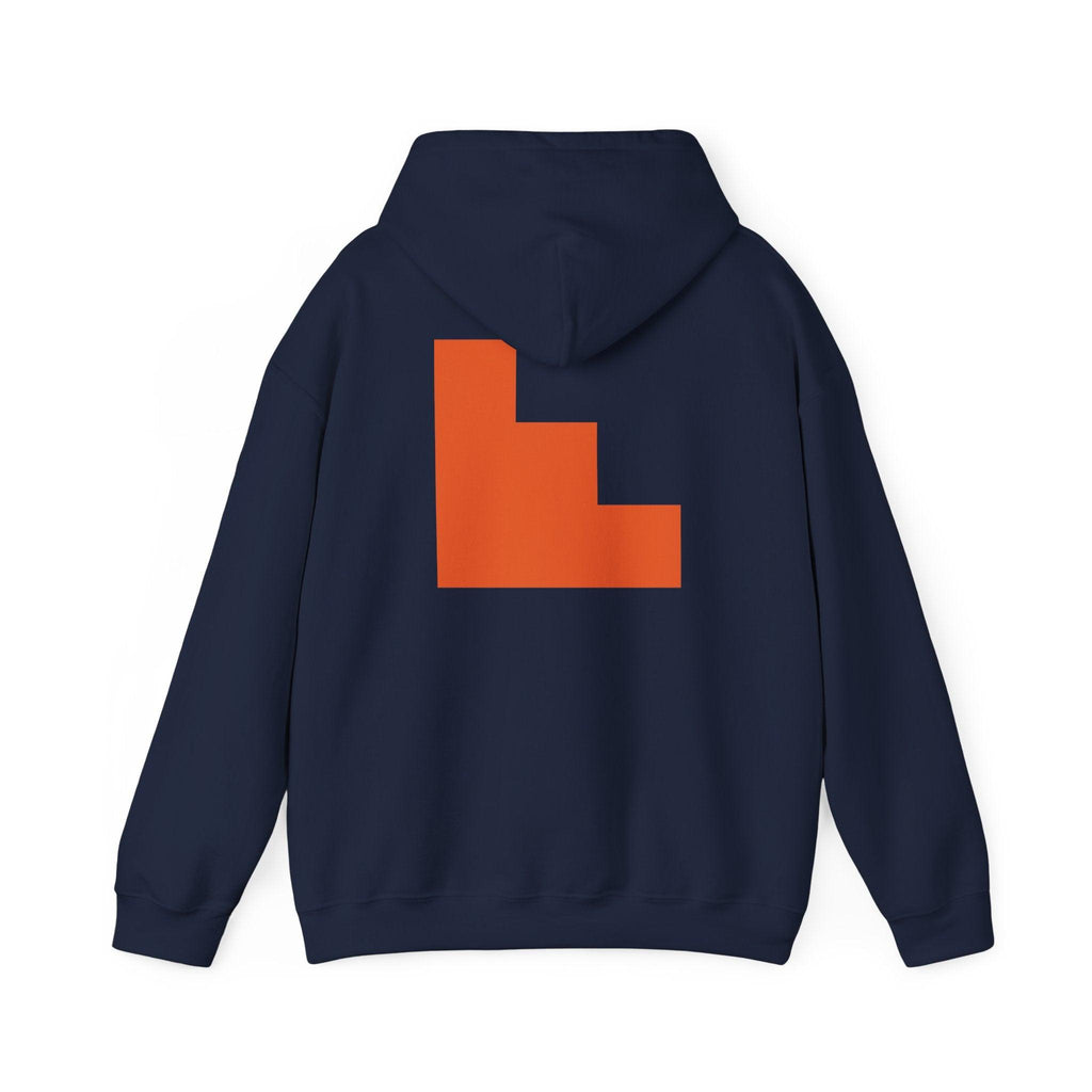 Hoodie — "Learning Today, Leading Tomorrow" Inspirational Teacher Sweatshirt.
