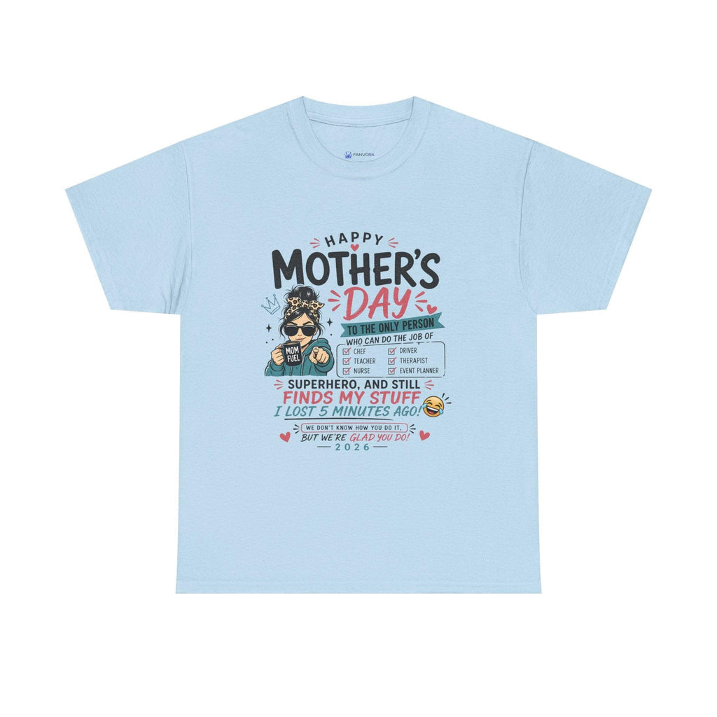 Mother’s Day Supermom T-Shirt.