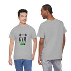 Gym Mode On T-Shirt — Workout Tee with Barbell Graphic