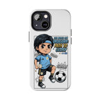 Uruguay Soccer Phone Case — Path to Glory "Goal!" Design