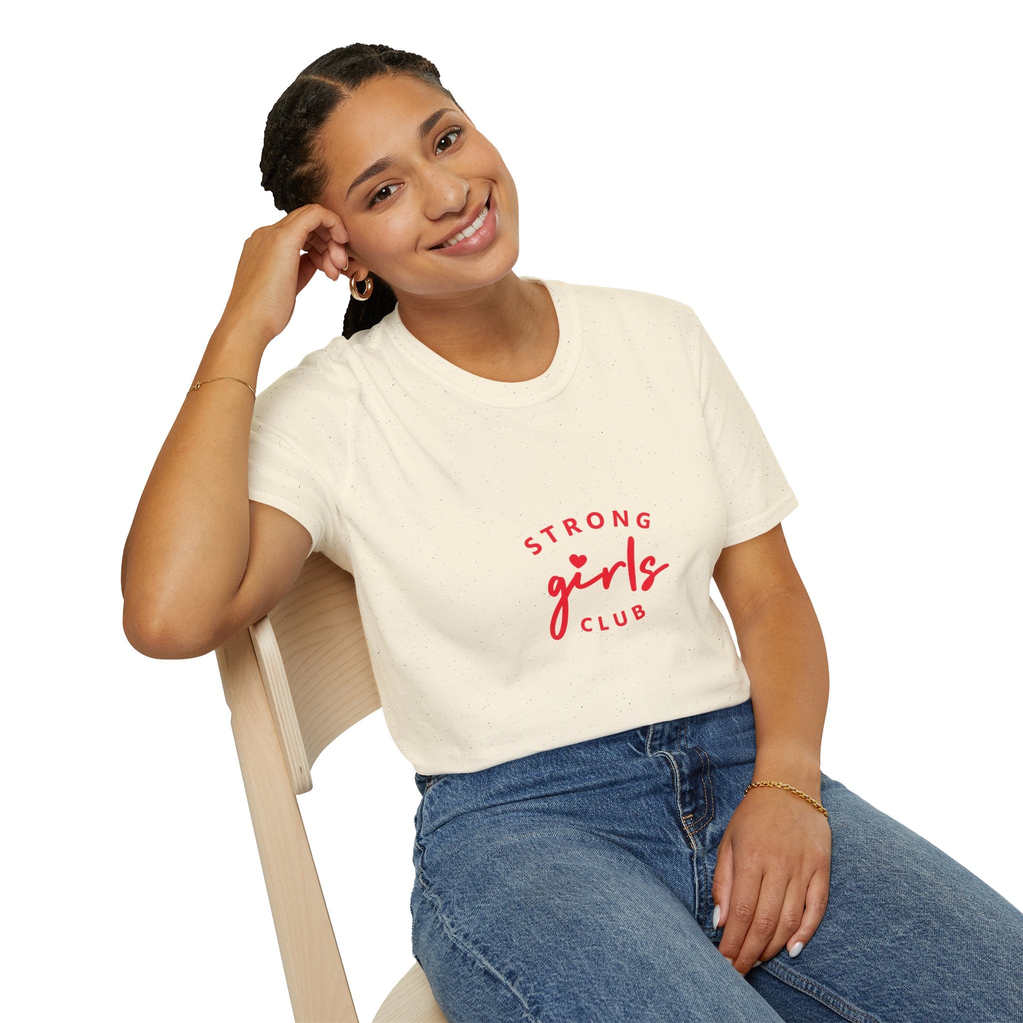 Strong Girls Club T‑Shirt — Empowerment Graphic Tee