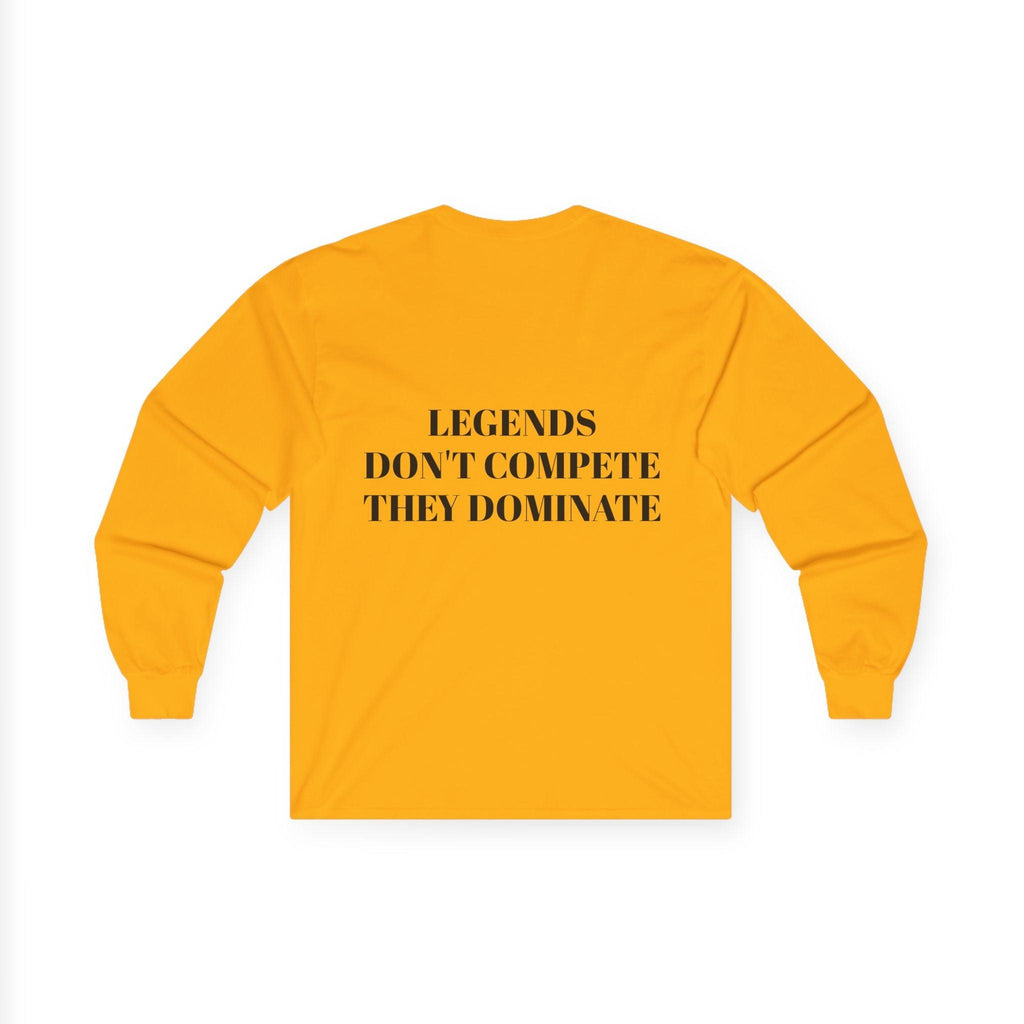 Long Sleeve Football Shirt – World Cup 2026 Fan Tee "Calm Dangerous Genius".