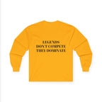 Long Sleeve Football Shirt – World Cup 2026 Fan Tee "Calm Dangerous Genius".