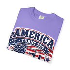America Turns 250 T-Shirt – "Freedom Looks Good For Its Age" Patriotic 4th of July Tee