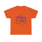Mother's Day T-Shirt — "Happy Mother's Day 2026" Floral Mom Tee.