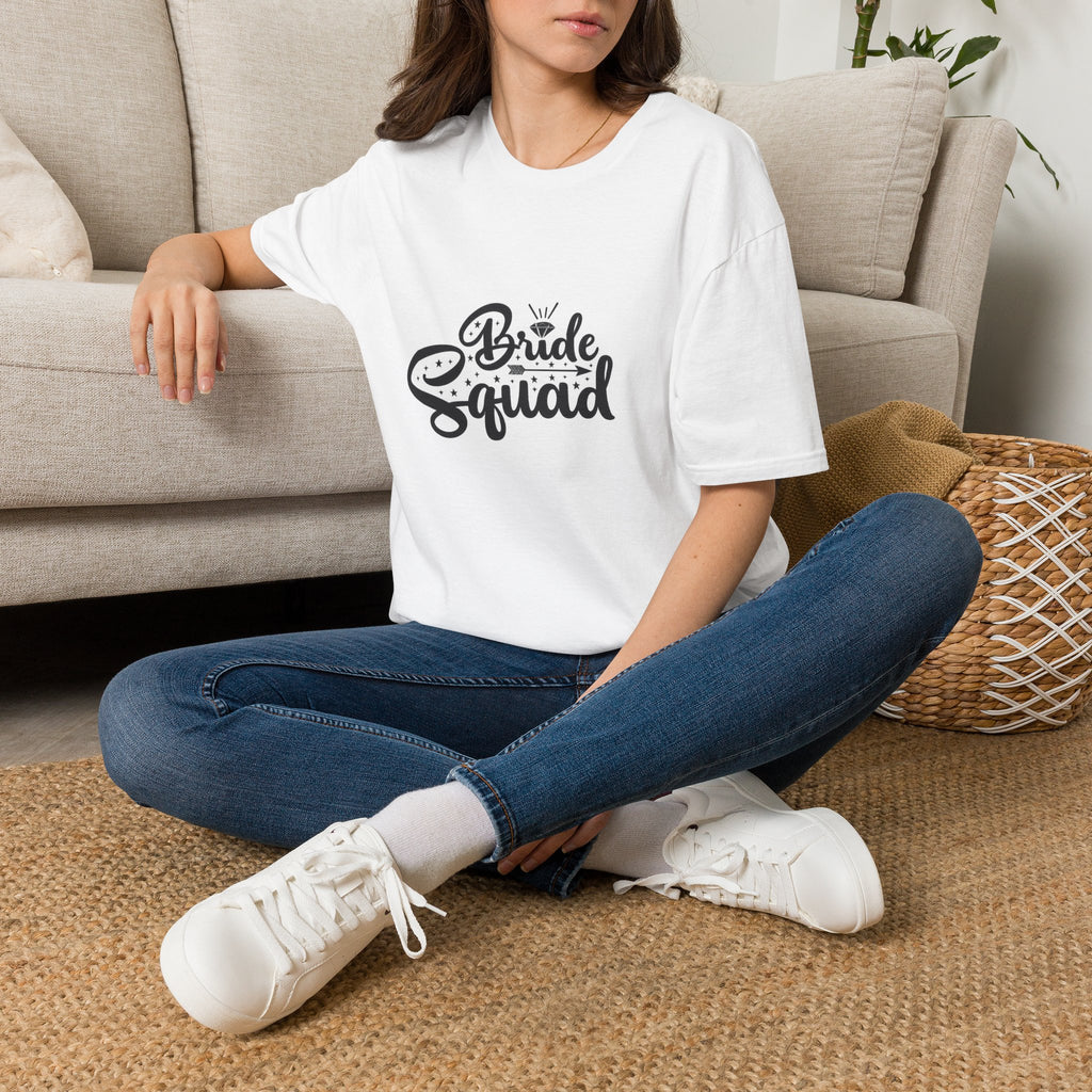 Bride Squad T-Shirt — Bachelorette Party Tee