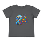 2nd Birthday Toddler Tee — Happy Birthday Number 2 with Cars & Balloons
