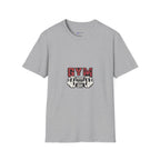 Gym Mode T-Shirt — Fitness Workout Tee with Dumbbell Graphic