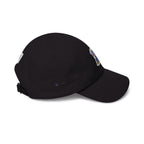 France #10 Rising Star Footballer Fan Cap — Dad Cap with Vintage Bear Graphic.