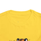 Toddler Soccer Tiger Tee — Cute Kicking Tiger Football Shirt for Kids