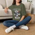 Soccer Team T‑Shirt – Vintage International Series Championship Design