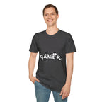 Gamer Crew T‑Shirt — Cute Monstrous Gamer Logo Tee