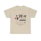 Mom Superhero T-Shirt — "Not All Superheroes Wear Capes" Mother's Day Gift Tee.
