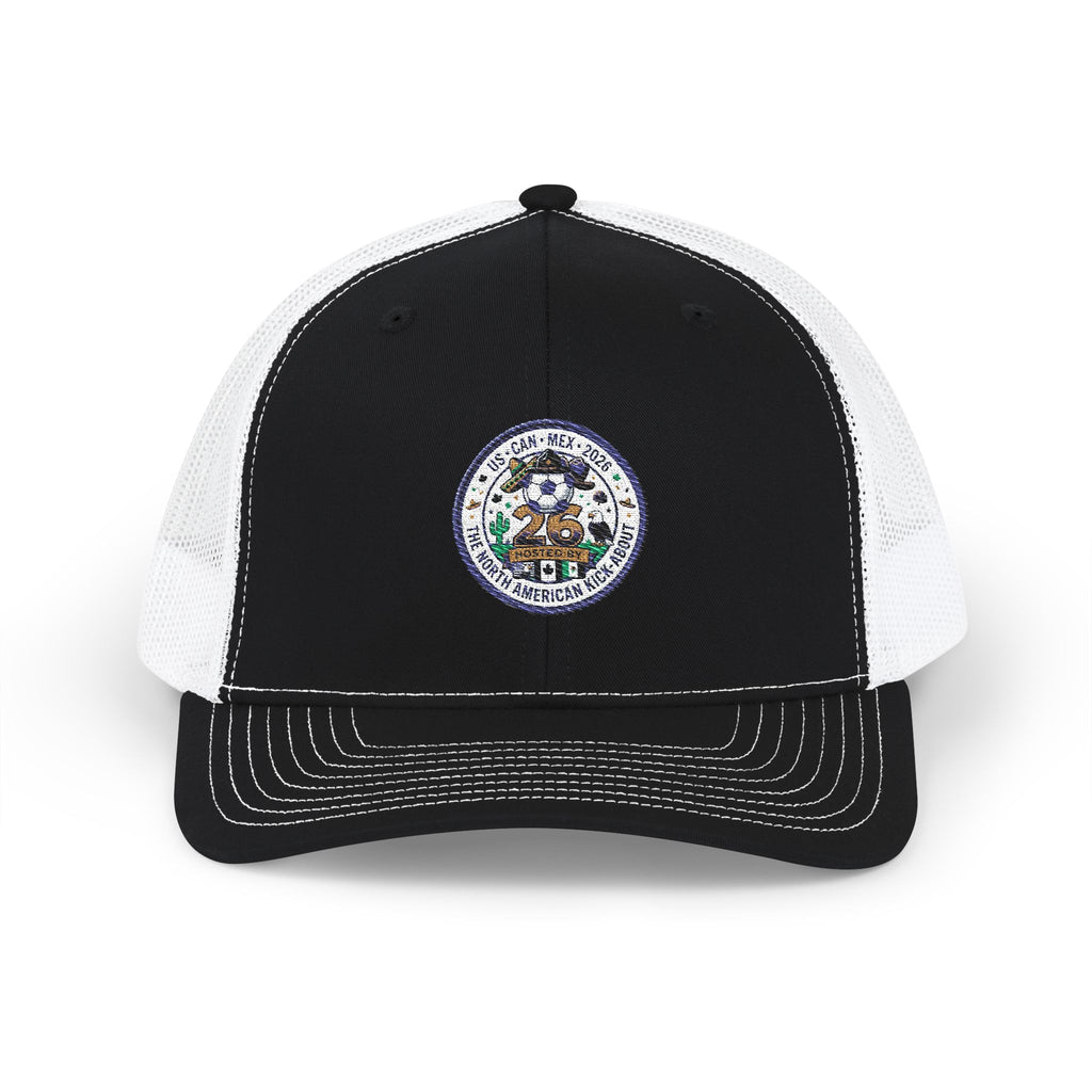 Minnesota State Seal Trucker Cap – World Cup 2026 Fan Version