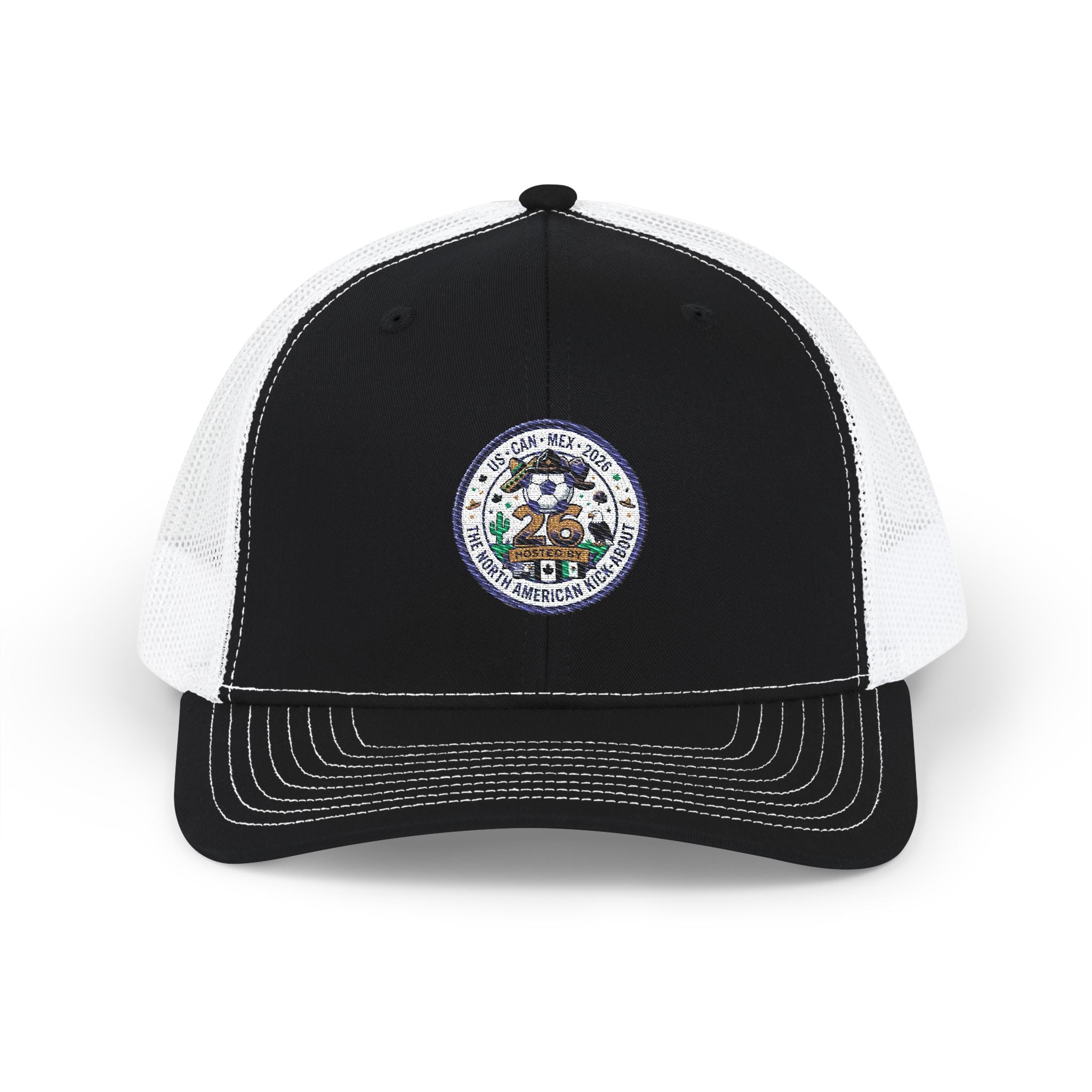 Minnesota State Seal Trucker Cap – World Cup 2026 Fan Version
